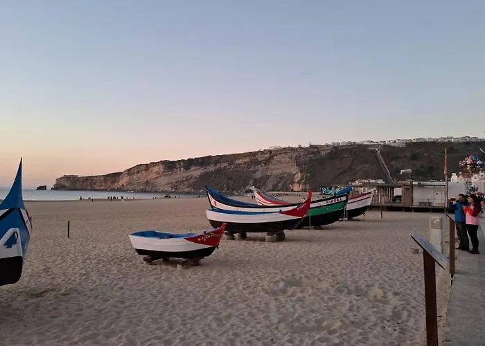 Апартаменты Graos D'oceano Назаре